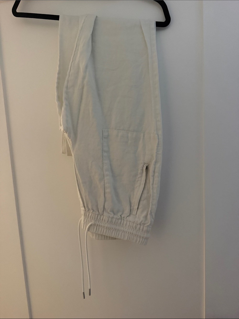 Athleta White Kids Drawstring Joggers